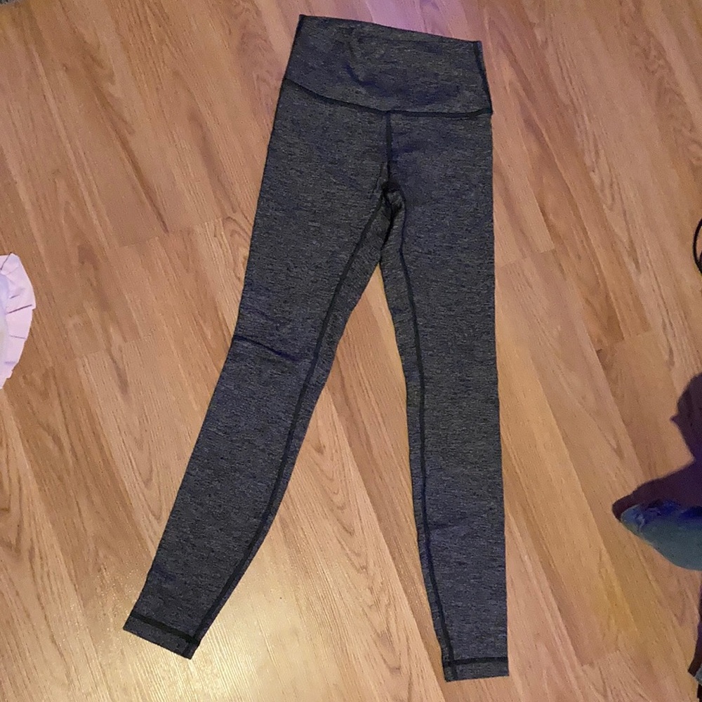 grey lululemon leggings :) - Picture 2 of 3